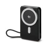 Custom iLive Powered Wireless 10K Power Bank with USB-C and Stand - Black - 3