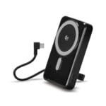 Custom iLive Powered Wireless 10K Power Bank with USB-C and Stand - Black - 4