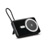 Custom iLive Powered Wireless 10K Power Bank with USB-C and Stand - Black - 7