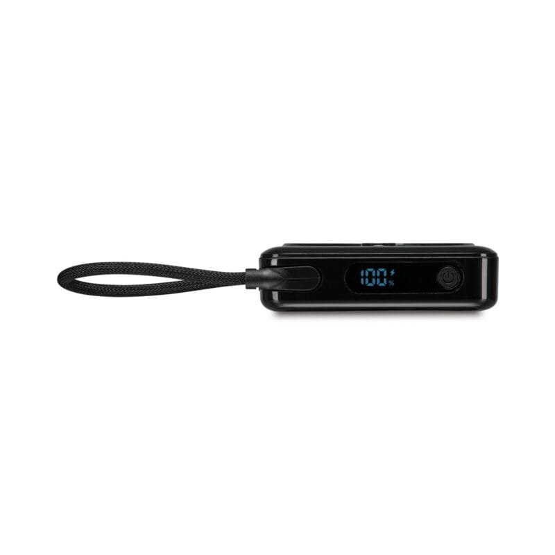 Custom iLive Powered Wireless 10K Power Bank with USB-C and Stand - Black - 8