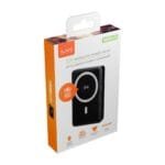 Custom iLive Wirelesss 10K Power Bank with Wireless and Watch charger - Black - 2