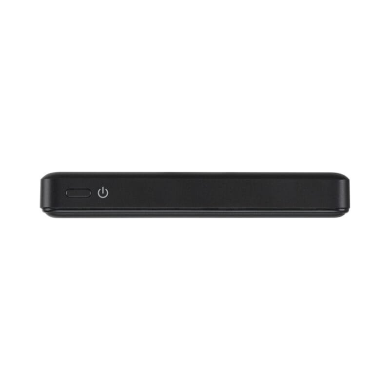 Custom iLive Wirelesss 10K Power Bank with Wireless and Watch charger - Black - 7