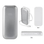 000 Mah Power Bank With Retractable Type-c Cable