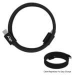 Custom 100w Magnetic Silicone Type-c Charging Cable - 2