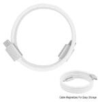 Custom 100w Magnetic Silicone Type-c Charging Cable - 3