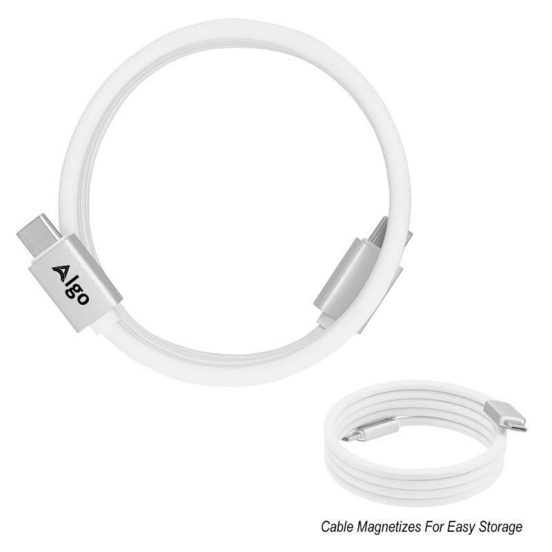 Custom 100w Magnetic Silicone Type-c Charging Cable - 4