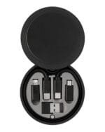 Custom 60W Eco Charging Cable Kit Keychain. - 1