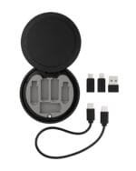 Custom 60W Eco Charging Cable Kit Keychain. - 2