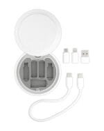 Custom 60W Eco Charging Cable Kit Keychain. - 7