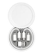 Custom 60W Eco Charging Cable Kit Keychain. - 9