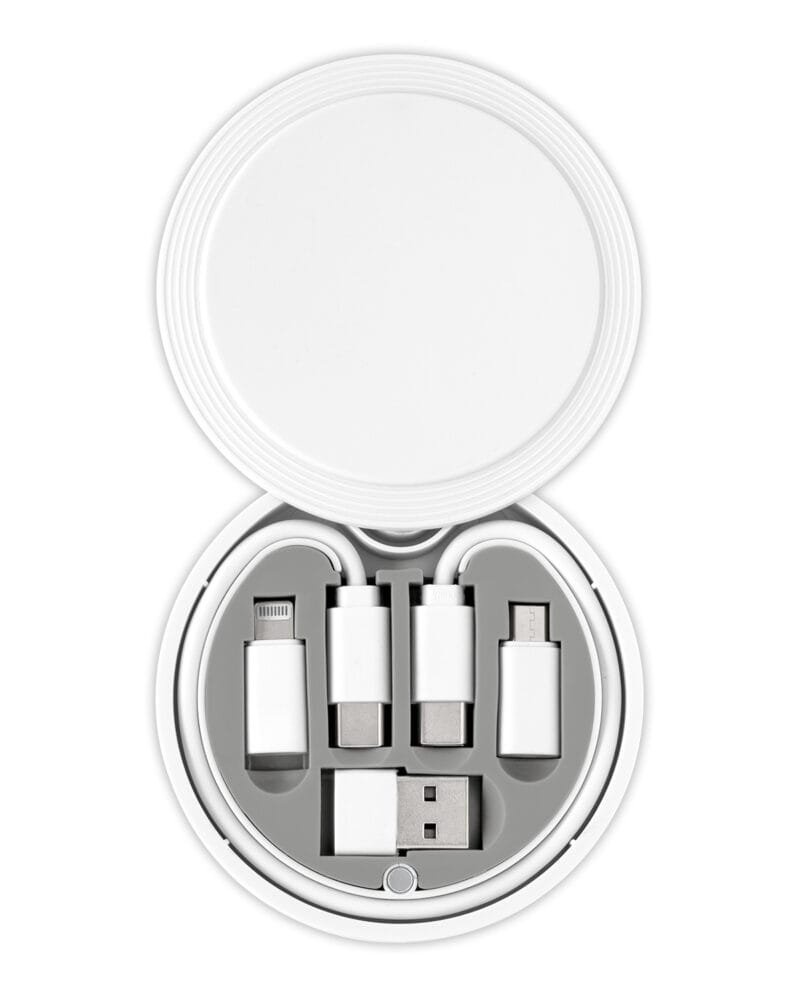 Custom 60W Eco Charging Cable Kit Keychain. - 9