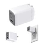 Custom 65w Pd Phonesuit® Gan Wall Charger - 1