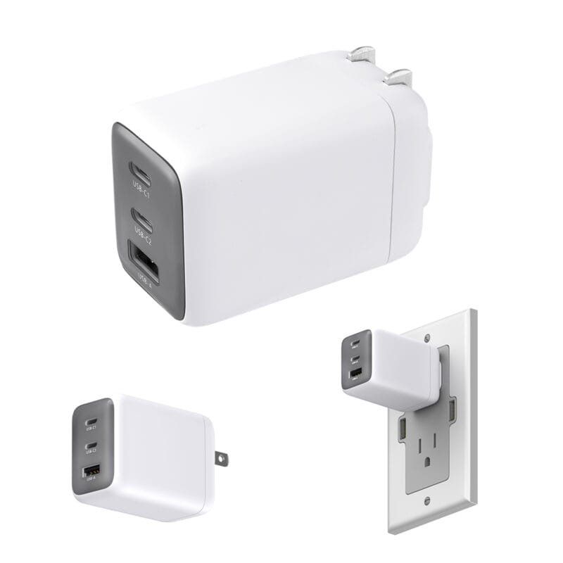 Custom 65w Pd Phonesuit® Gan Wall Charger - 1
