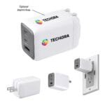 Custom 65w Pd Phonesuit® Gan Wall Charger
