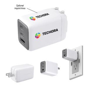 Custom 65w Pd Phonesuit® Gan Wall Charger