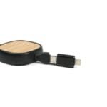 Custom BambooRetract 4-in-1 Charging Cable(Factory Direct) 10-12 Weeks - 7