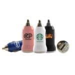 Custom Compact USB Car Charger