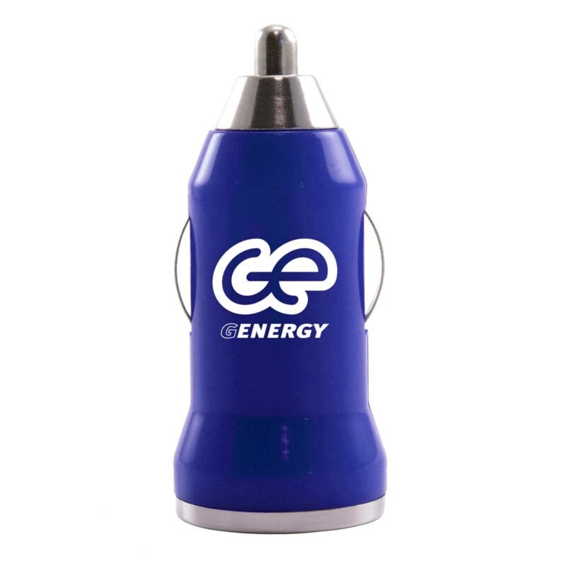 Custom Compact USB Car Charger - 2