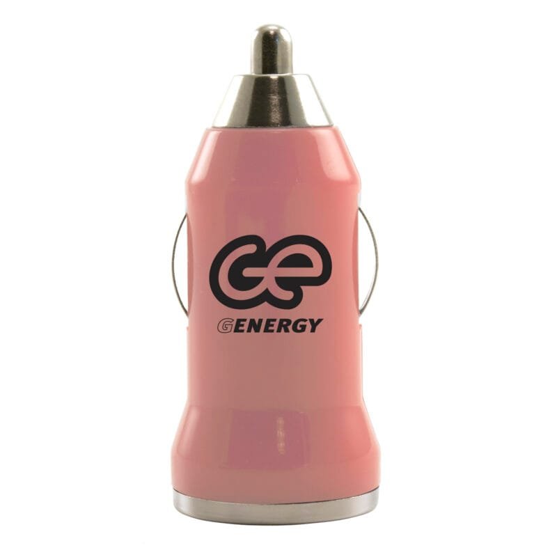 Custom Compact USB Car Charger - 3