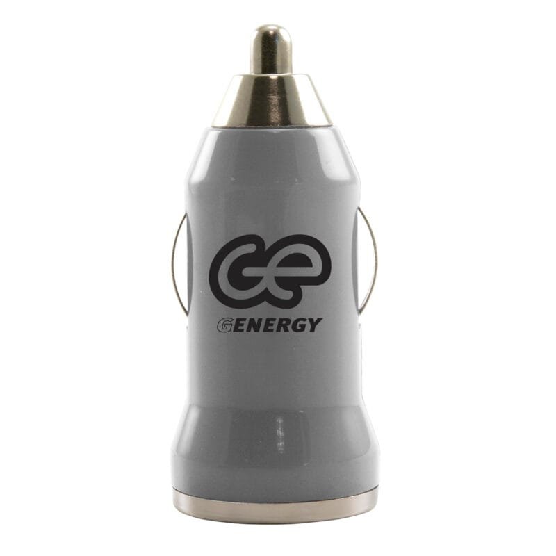 Custom Compact USB Car Charger - 4