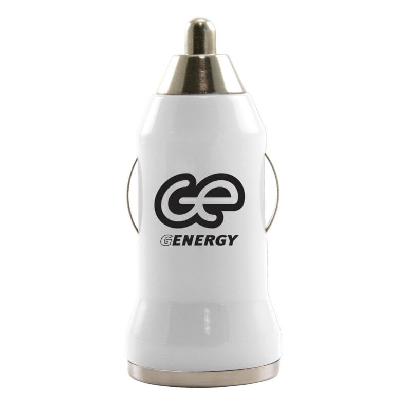 Custom Compact USB Car Charger - 5