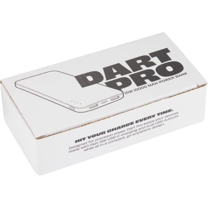 Custom Dart Pro 15W 10000 mAh Power Bank - 9