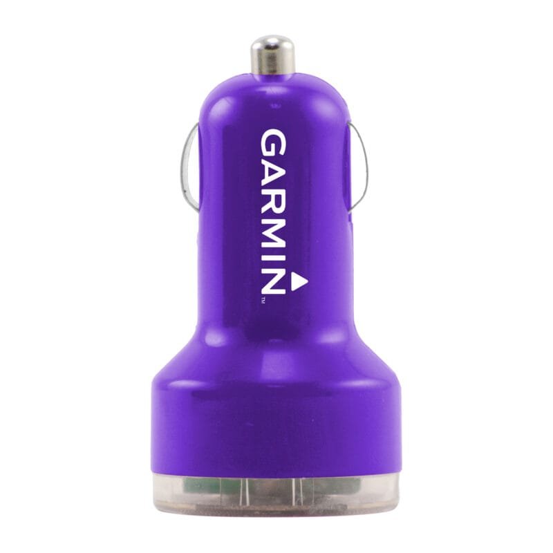 Custom Dual USB Car Charger - 4
