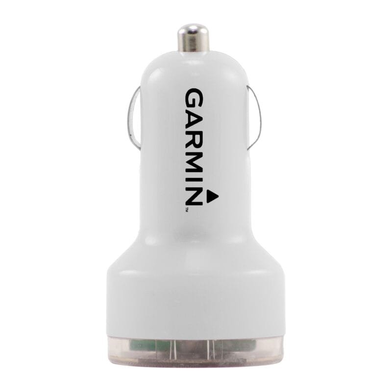 Custom Dual USB Car Charger - 8