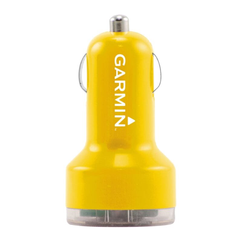 Custom Dual USB Car Charger - 9