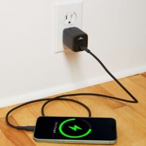 Custom High Sierra 65W USB Wall Charger and Cable Kit
