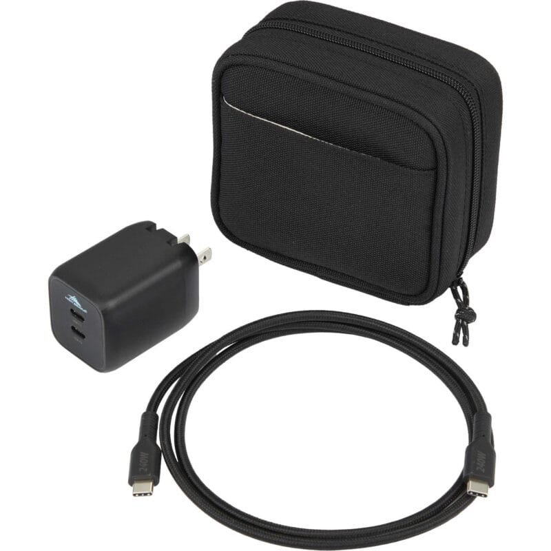 Custom High Sierra 65W USB Wall Charger and Cable Kit - 6