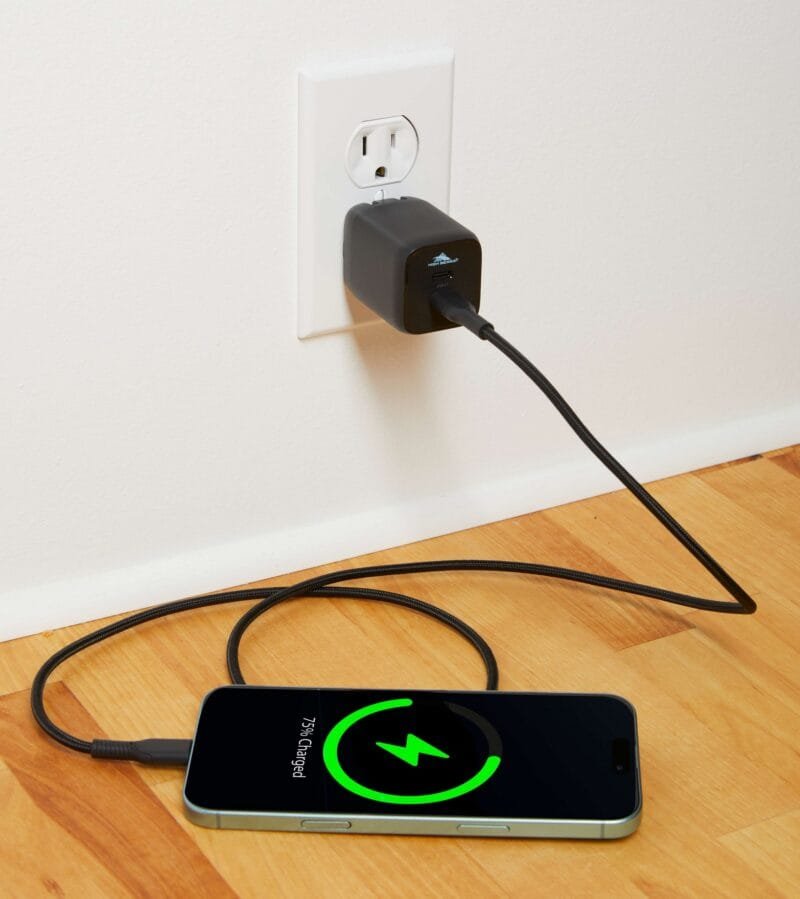Custom High Sierra 65W USB Wall Charger and Cable Kit