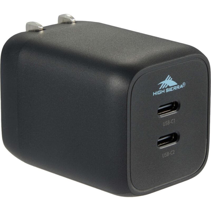 Custom High Sierra 65W USB Wall Charger and Cable Kit - 9