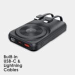 000 mAh Light-Up Power Bank - 2