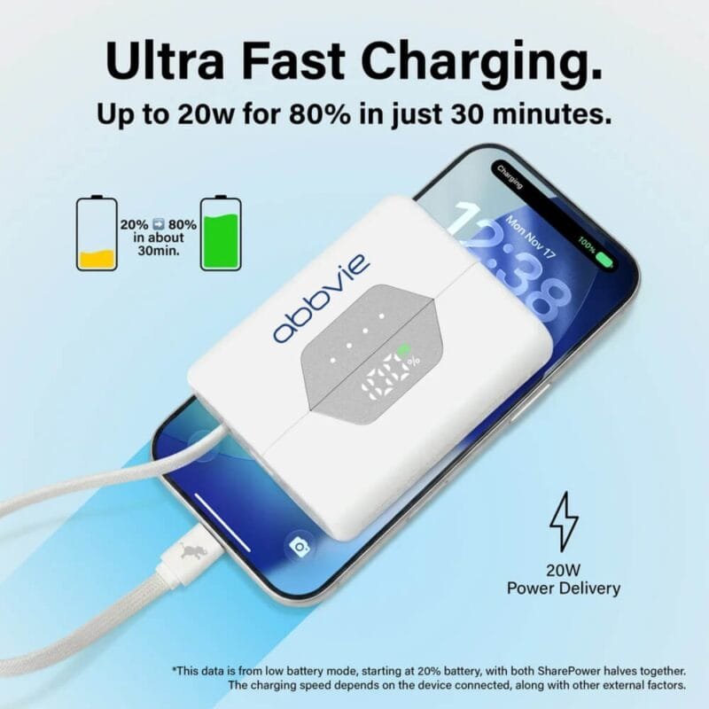 Custom Nimble SharePower Portable Charger - 2