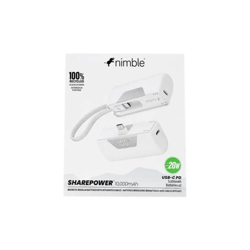Custom Nimble SharePower Portable Charger - 3
