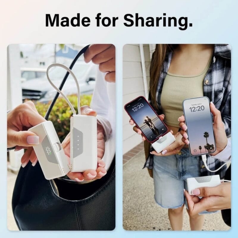 Custom Nimble SharePower Portable Charger - 4