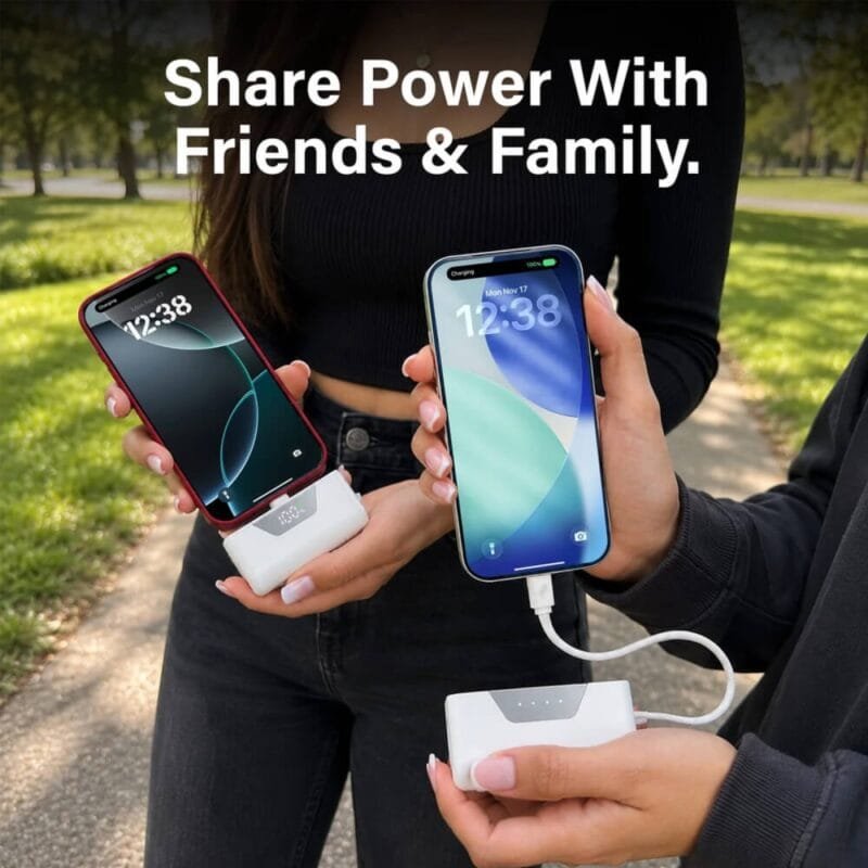 Custom Nimble SharePower Portable Charger - 8