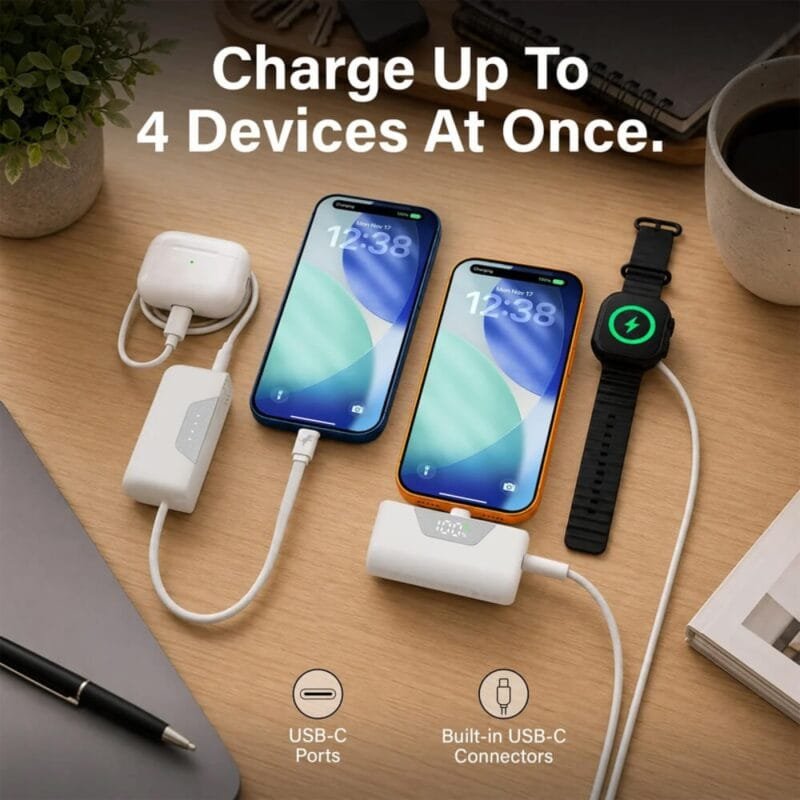 Custom Nimble SharePower Portable Charger - 9