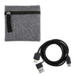 Custom RPET Fast Charging Cable Set - 1