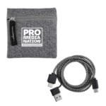 Custom RPET Fast Charging Cable Set - 3