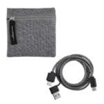 Custom RPET Fast Charging Cable Set - 7