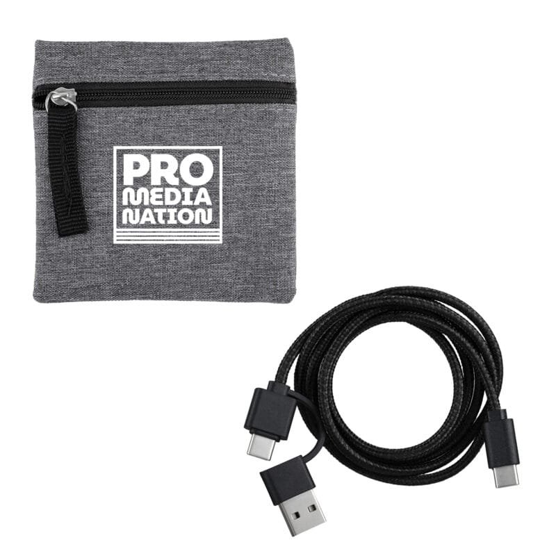 Custom RPET Fast Charging Cable Set