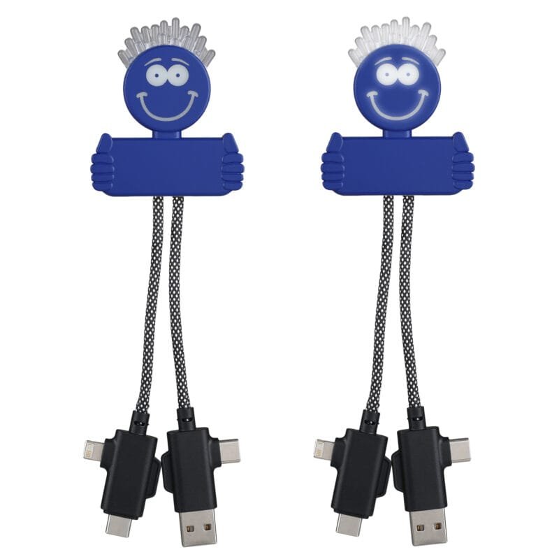 Custom Radiance Charging Cable Guy - 1