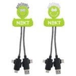 Custom Radiance Charging Cable Guy - 2
