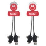 Custom Radiance Charging Cable Guy - 3