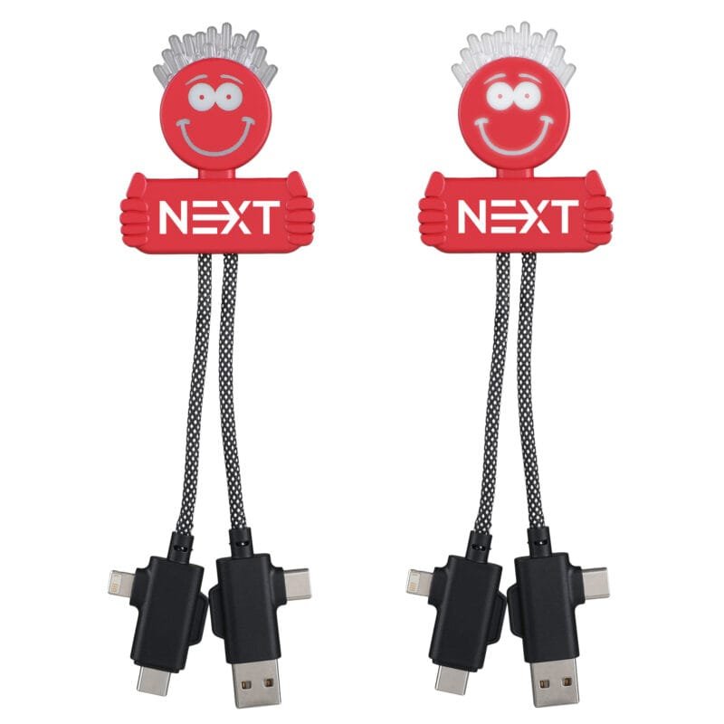 Custom Radiance Charging Cable Guy - 3