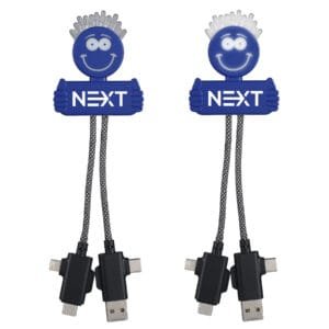 Custom Radiance Charging Cable Guy