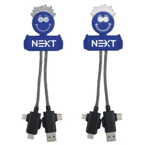 Custom Radiance Charging Cable Guy