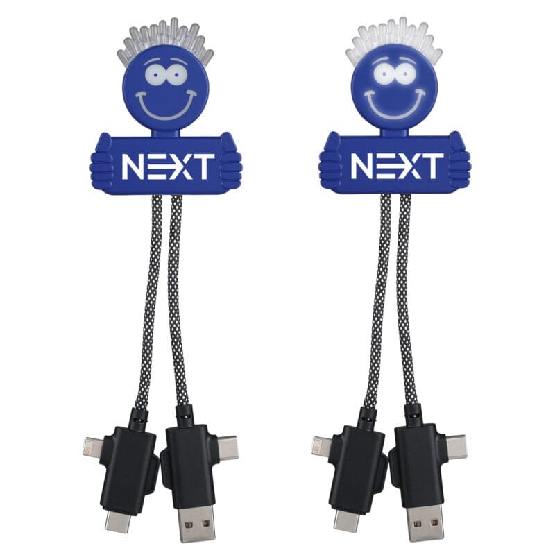 Custom Radiance Charging Cable Guy